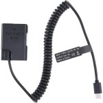 Cble adaptateur d'alimentation usb - c vers en - el14 entirement dcod pour nikon d3100 d3200 d3300 ...