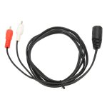 Cable adaptateur audio flexible plug and play din 7 broches femelle vers double rca male, 1, 5 m, pour ... Cable adaptateur audio flexible plug and play din 7 broches femelle vers double rca male, 1, 5 m, pour ...
