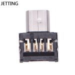 C�ble adaptateur audio pour lecteur mp3 mp4, 3. 5mm, jack aux vers usb 2. 0, synchronisation des donn�es ...