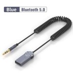 Câble adaptateur compatible bluetooth 3. 5, dongle pour voiture, jack 5. 0mm aux, récepteur de haut - ... Câble adaptateur compatible bluetooth 3. 5, dongle pour voiture, jack 5. 0mm aux, récepteur de haut - ...