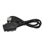 Cble adaptateur contrleur pc vers usb 70cm, cordon convertisseur de manette de jeu, alimentation lectrique, ...