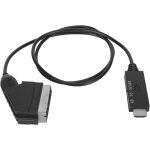 Câble adaptateur convertisseur hdmi vers péritel, interface multimédia hd vers câble péritel, vidéo numérique ... Câble adaptateur convertisseur hdmi vers péritel, interface multimédia hd vers câble péritel, vidéo numérique ...