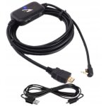Cble adaptateur convertisseur scaler hdmi 1080p pour console psp 2000 3000 300 cm