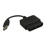 C�ble adaptateur convertisseur usb jeu vid�o pour manette ps2 vers ps3 pc neuf