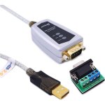 C�ble adaptateur convertisseur usb vers port s�rie rs422 rs485 avec puce ftdi compatible avec windows ...