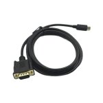C�ble adaptateur de convertisseur ype - c vers vga, 1. 8m, 1080p, c�ble de donn�es de type c vers vga, ...