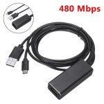 C�ble adaptateur ethernet micro usb 5v / 1a - 5v / 2a, carte r�seau 100m, 10 / 100 mb / s, haute vitesse, ...