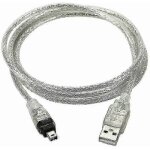 Cble adaptateur firewire ieee 1394 mle 4 broches vers usb mle pour sony dcr - trv75e dv (europe)