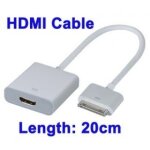 Cable adaptateur hdmi pour ipad cd10314