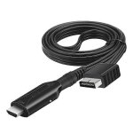 Cble adaptateur compatible hdmi pour playstation 2 ps2 hd rca av audio vido x1