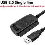 Câble adaptateur ide sata vers usb 3 en 1, convertisseur usb vers sata ide pour disque dur ssd 2. 5 3. ... Câble adaptateur ide sata vers usb 3 en 1, convertisseur usb vers sata ide pour disque dur ssd 2. 5 3. ...