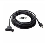 C�ble adaptateur de lumi�re mini usb b 5 broches m�le � femelle, rallonge de 0. 5m 3m 5m