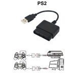 Cable adaptateur manette playstation ps2 vers pc ps3 usb