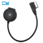 C�ble adaptateur mdi vers bluetooth audio aux et usb femelle, pour voiture vw audi a4 a6 q5 q7, 2009