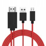 Cble adaptateur mhl hdmi tv - micro usb full hd 1080p, jl1179