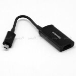 C�ble adaptateur mhl micro usb vers hdmi hdtv pour samsung galaxy i9300 s3 9308. . .