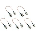 Câble adaptateur rf coaxial rg316 bnc mâle à bnc mâle, connecteur rf en queue de cochon, cavalier coaxial, ... Câble adaptateur rf coaxial rg316 bnc mâle à bnc mâle, connecteur rf en queue de cochon, cavalier coaxial, ...