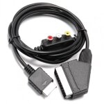 Câble adaptateur de sortie rgb scart av rca, 1. 8m, 2 en 1, outil de convertisseur, accessoires Câble adaptateur de sortie rgb scart av rca, 1. 8m, 2 en 1, outil de convertisseur, accessoires