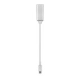 Cble adaptateur tv hd de type c vers hdmi, haute vitesse, 1080p, 3d, plaqu or, pour pc, ordinateur ...
