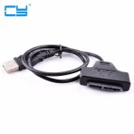 C�ble adaptateur usb 2. 0 � 1. 8 pouces 7 + 9 16 broches micro sata 2. 0 ii hdd / ssd 50cm