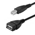 Câble adaptateur usb 2. 0 femelle vers fiche d'impression - câble convertisseur a vers b - pour imprimante, ... Câble adaptateur usb 2. 0 femelle vers fiche d'impression - câble convertisseur a vers b - pour imprimante, ...