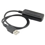 C�ble adaptateur usb 2. 0 vers ide / sata 2. 5 / pouce 3. 5 / pouce pour disque dur hdd