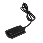 Cble adaptateur usb 2. 0 vers ide / sata pour disque dur de 2. 5  et 3. 5 , convertisseur de disque ...