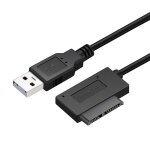 Cble adaptateur usb 3. 0 vers sata, convertisseur de disque dur, pour samsung, 13 broches, pour pc portable ...