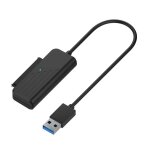 C�ble adaptateur usb 3. 0 vers sata hdd, convertisseur de type c pour disque dur externe ssd, pour windows ...