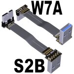 Cble adaptateur usb 3. 0 type a vers usb3. 0 micro b mle, cble de synchronisation de donnes pour ...