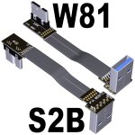 Cble adaptateur usb 3. 0 type a vers usb3. 0 micro b mle, cble de synchronisation de donnes pour ...
