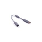 Cable adaptateur usb antiarrachement rallonge manette xbox 360 - skyexpert