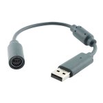Cble adaptateur usb breakaway pour manette xbox 360 sur pc