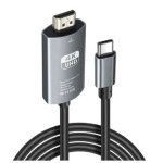 Cble adaptateur usb - c 3. 1 type c vers hdmi 4k mhl 2m, jl416