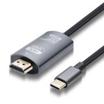 Cble adaptateur usb - c 3. 1 type c vers hdmi 4k mhl 60hz, jl154