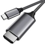 Câble adaptateur usb - c type - c 3. 1 vers hdmi mhl 4k 2m, jl216 Câble adaptateur usb - c type - c 3. 1 vers hdmi mhl 4k 2m, jl216