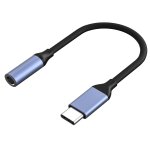 Cable adaptateur usb - c jack 3. 5 mm audio ecouteur casque musique compatible pour samsung galaxy a13 ...