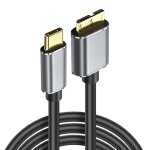 Câble adaptateur usb c vers micro b, type c vers micro b, câble connecteur de disque dur compatible avec ... Câble adaptateur usb c vers micro b, type c vers micro b, câble connecteur de disque dur compatible avec ...
