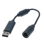 Cable adaptateur usb femelle pour manette xbox 360 filaire