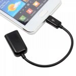 Cable adaptateur usb femelle - micro usb male otg tablette smartphone host