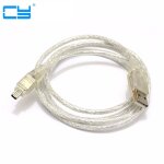 Cble adaptateur usb mle vers firewire ieee 1394 4 broches mle ilink cble firewire 1394 pour sony ...