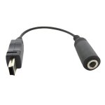 C�ble adaptateur usb mini b � jack audio 3, 5 mm 5 broches - gopro hd hero