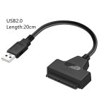 C�ble adaptateur usb sata 3 vers usb 3. 0 de 2, 5 pouces pour ordinateur, fil connecteur pour disque ...