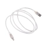 Cāble adaptateur usb vers firewire ieee 1394 4 broches pour caméra ilink, 5 pieds, 120cm Cāble adaptateur usb vers firewire ieee 1394 4 broches pour caméra ilink, 5 pieds, 120cm