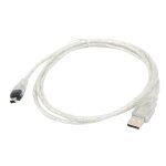 Câble adaptateur usb vers ieee 1. 5 firewire, cordon de conversion à 4 broches pour la transmission de ... Câble adaptateur usb vers ieee 1. 5 firewire, cordon de conversion à 4 broches pour la transmission de ...