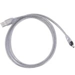 Cble adaptateur usb vers ieee 1394 4 broches firewire dv 1, 5 m pour camra pc