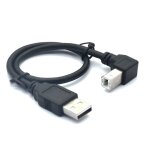 Cble adaptateur usb vers imprimante - usb 2. 0 a mle vers b, 90 - 480 mbit / s - haute vitesse - adaptateur ...
