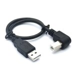 Cble adaptateur usb vers imprimante - usb 2. 0 a mle vers b, 90 - 480 mbit / s - haute vitesse - adaptateur ...