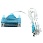 Câble adaptateur usb vers imprimante db25, 25 broches, port parallèle Câble adaptateur usb vers imprimante db25, 25 broches, port parallèle