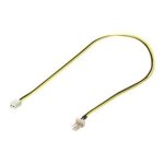 Cble adaptateur pour ventilateur pc 3p 2p, 30cm cd93628